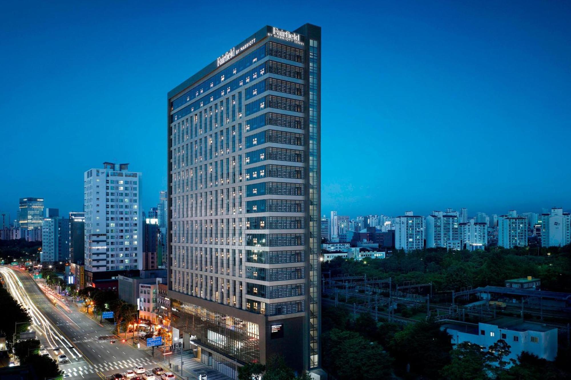 แฟร์ฟิลด์ บาย แมริออท โซล Hotel ภายนอก รูปภาพ
